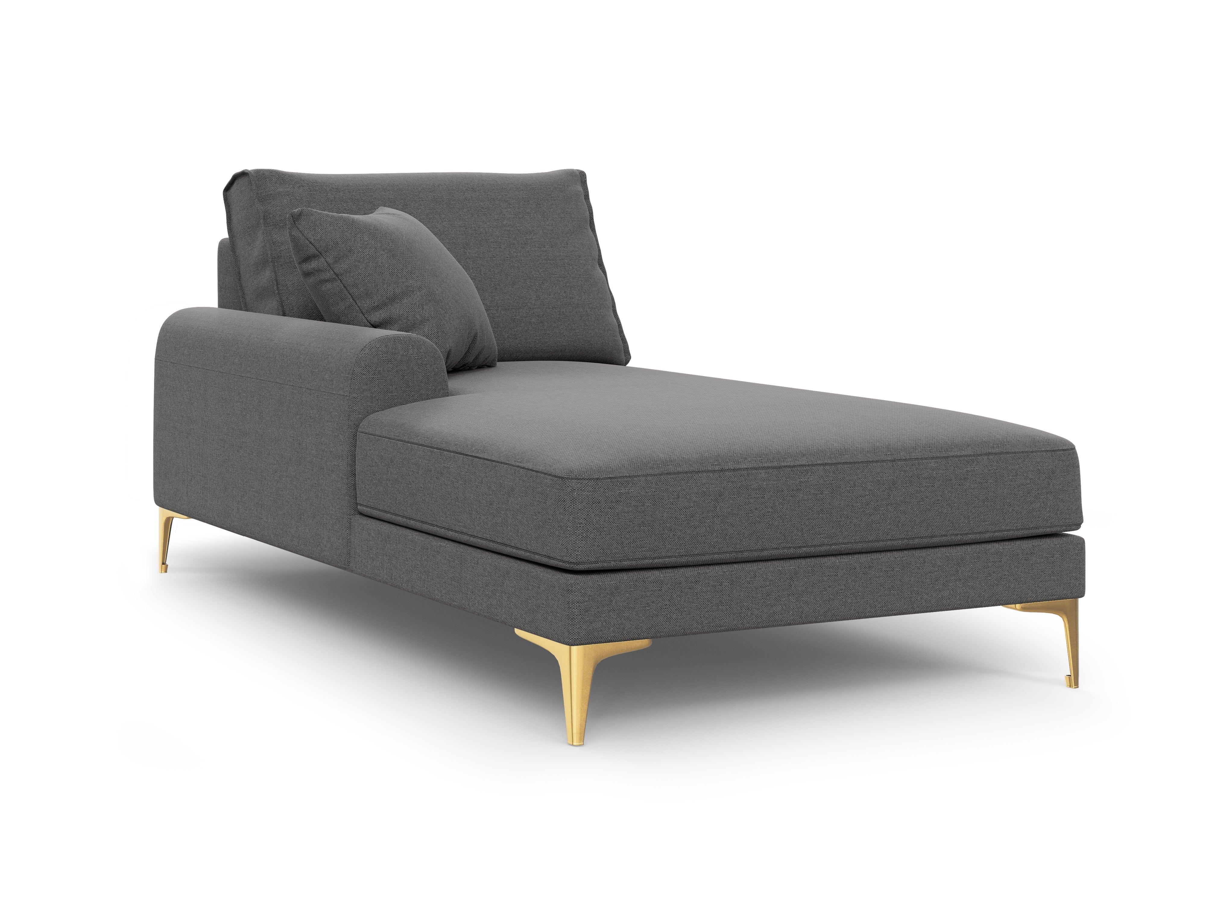Szezlong lewostronny MADARA ciemnoszary Mazzini Sofas Eye on Design