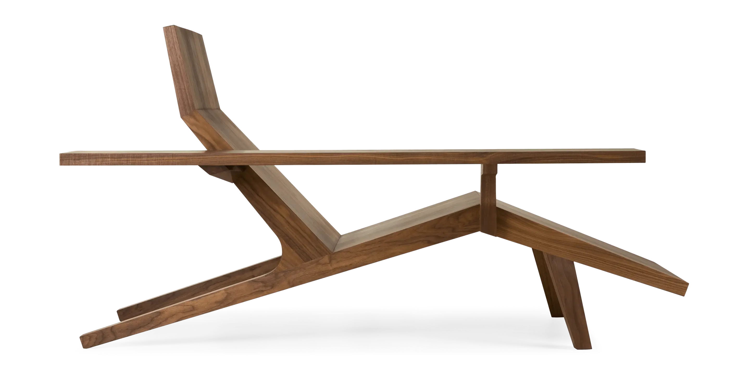 Szezlong LIBERTY drewno orzechowe – Moooi