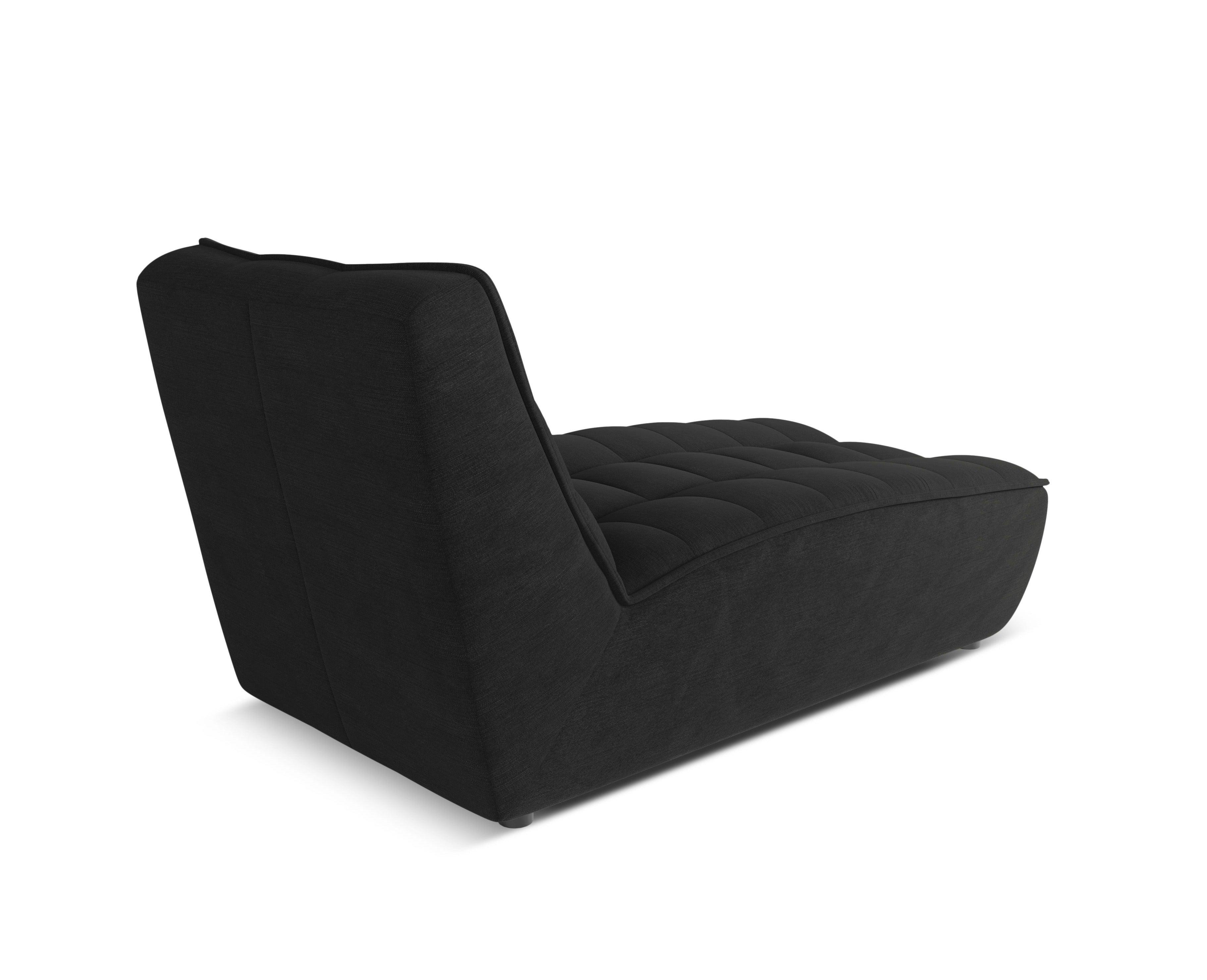 Szezlong MONI czarny melanż Maison Heritage Eye on Design