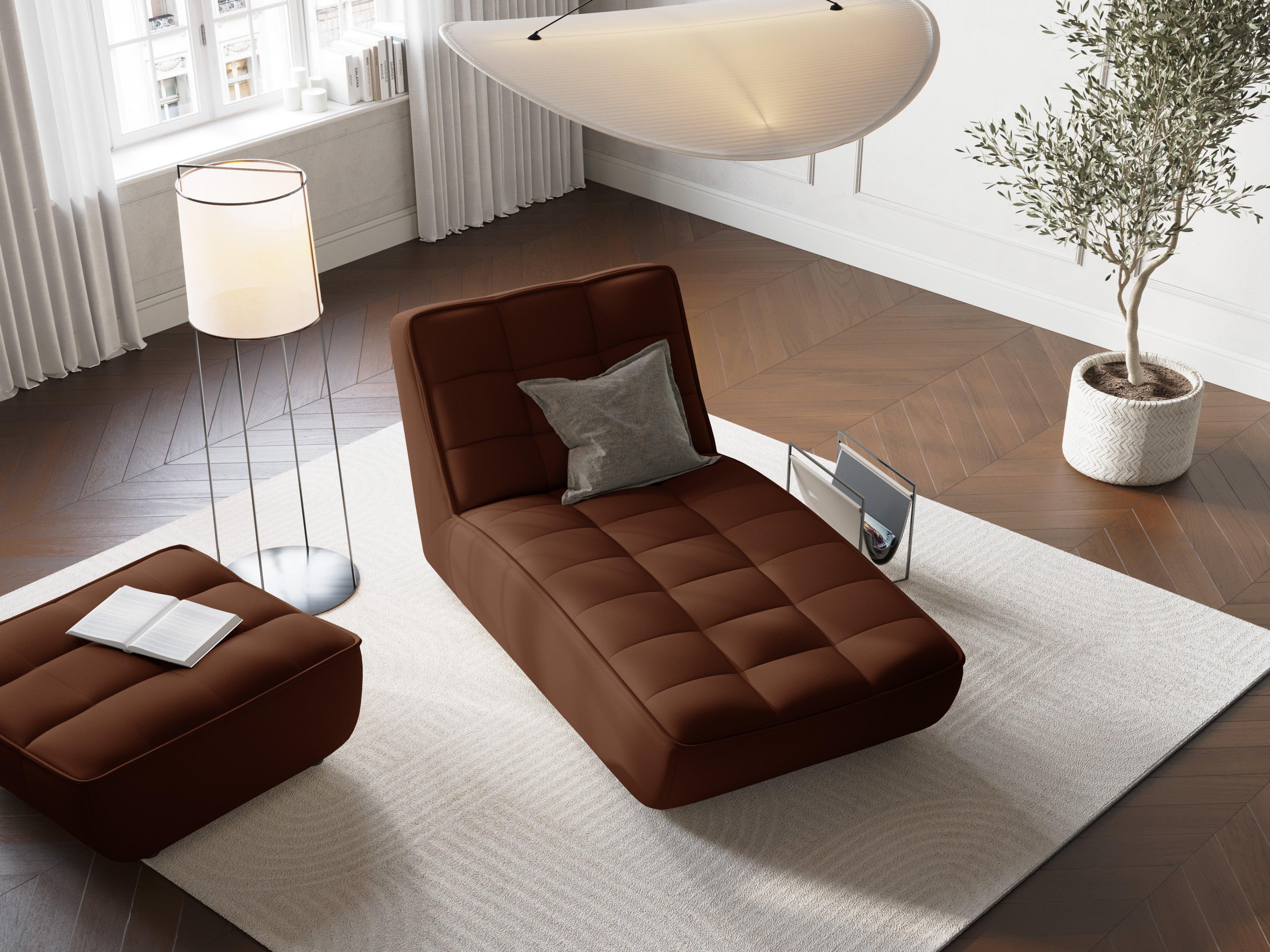 Szezlong MONI granatowy Maison Heritage Eye on Design