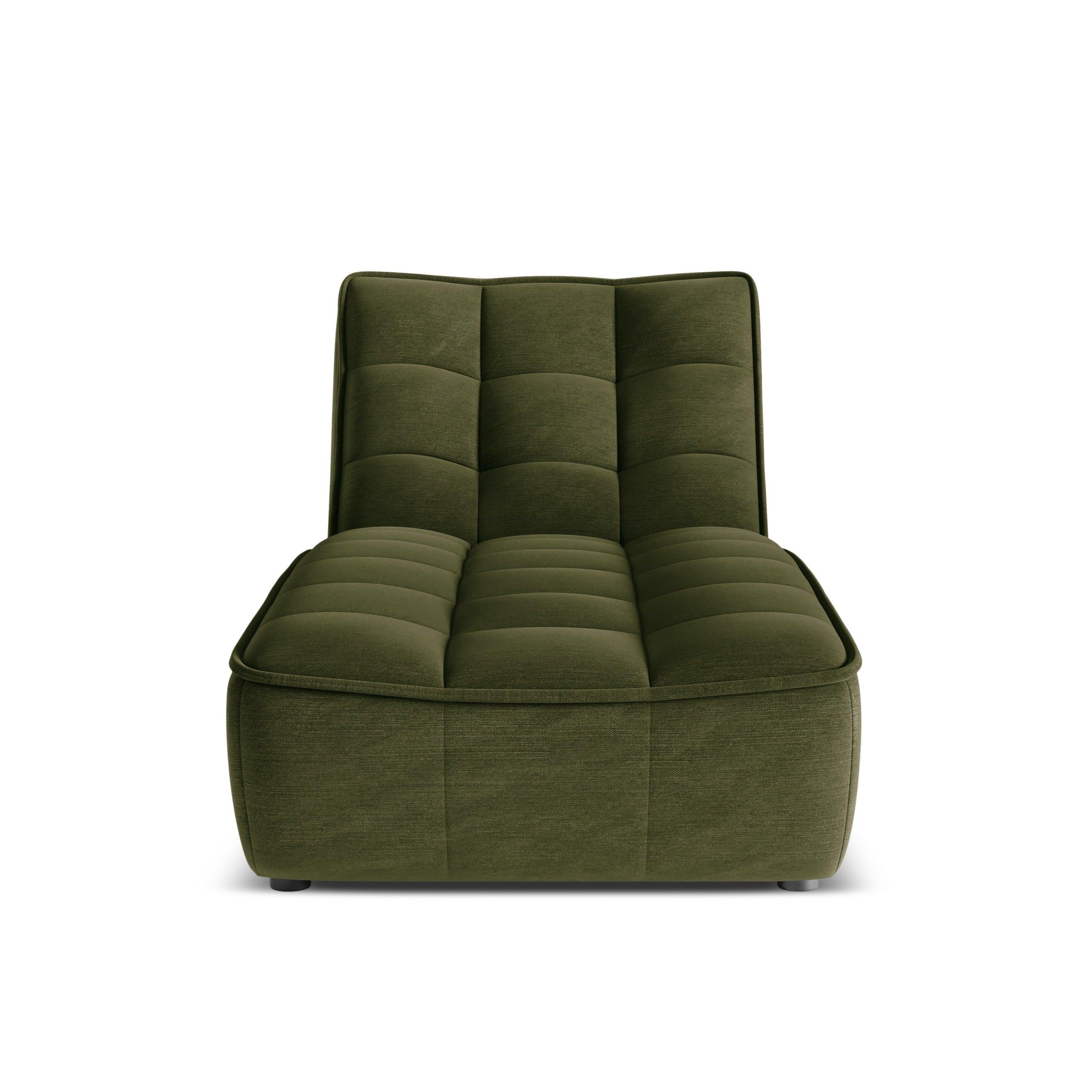 Szezlong MONI zielony Maison Heritage Eye on Design