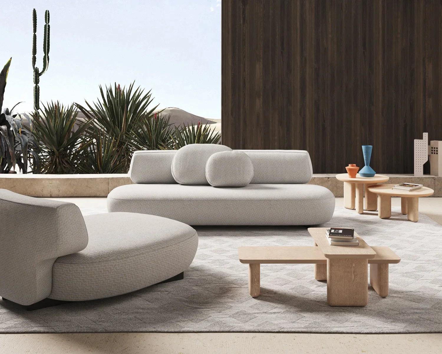 Szezlong TETU kremowy Liu Jo Living Eye on Design