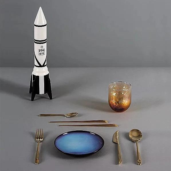 Szklanka METEORITE GLASS brązowy Seletti Eye on Design