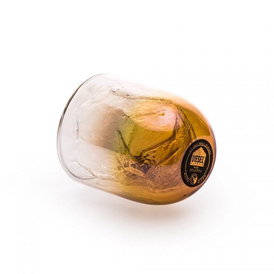 Szklanka METEORITE GLASS brązowy Seletti Eye on Design