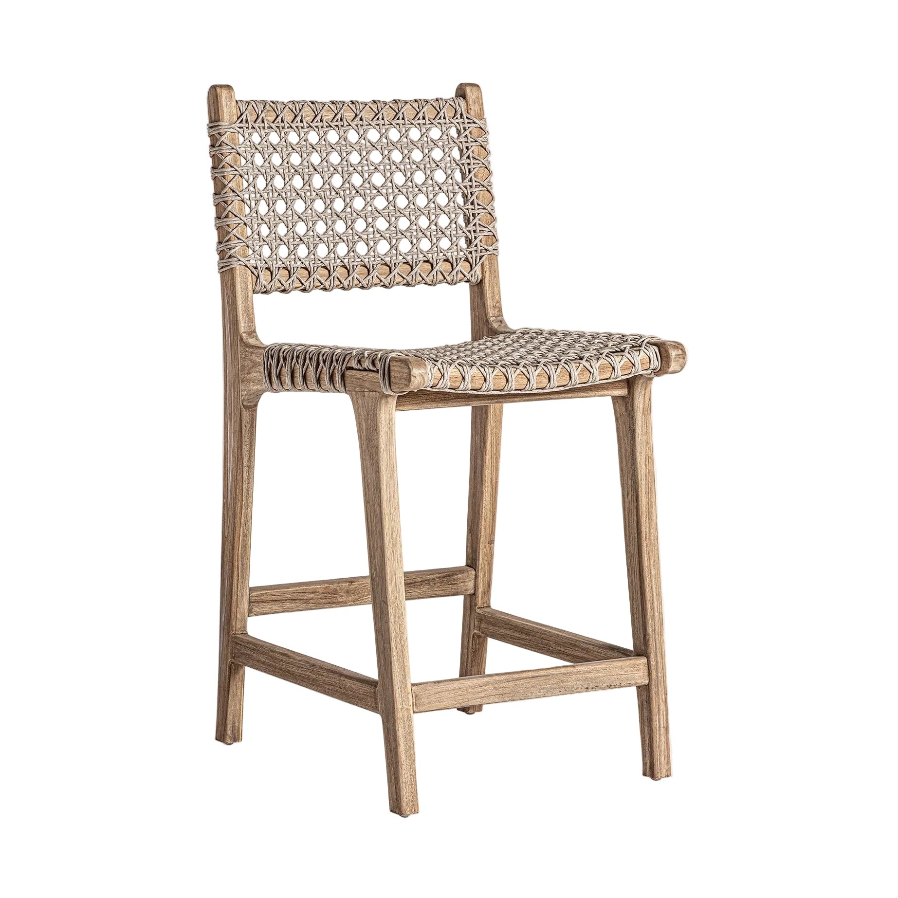 Barhocker BEARDON Teakholz