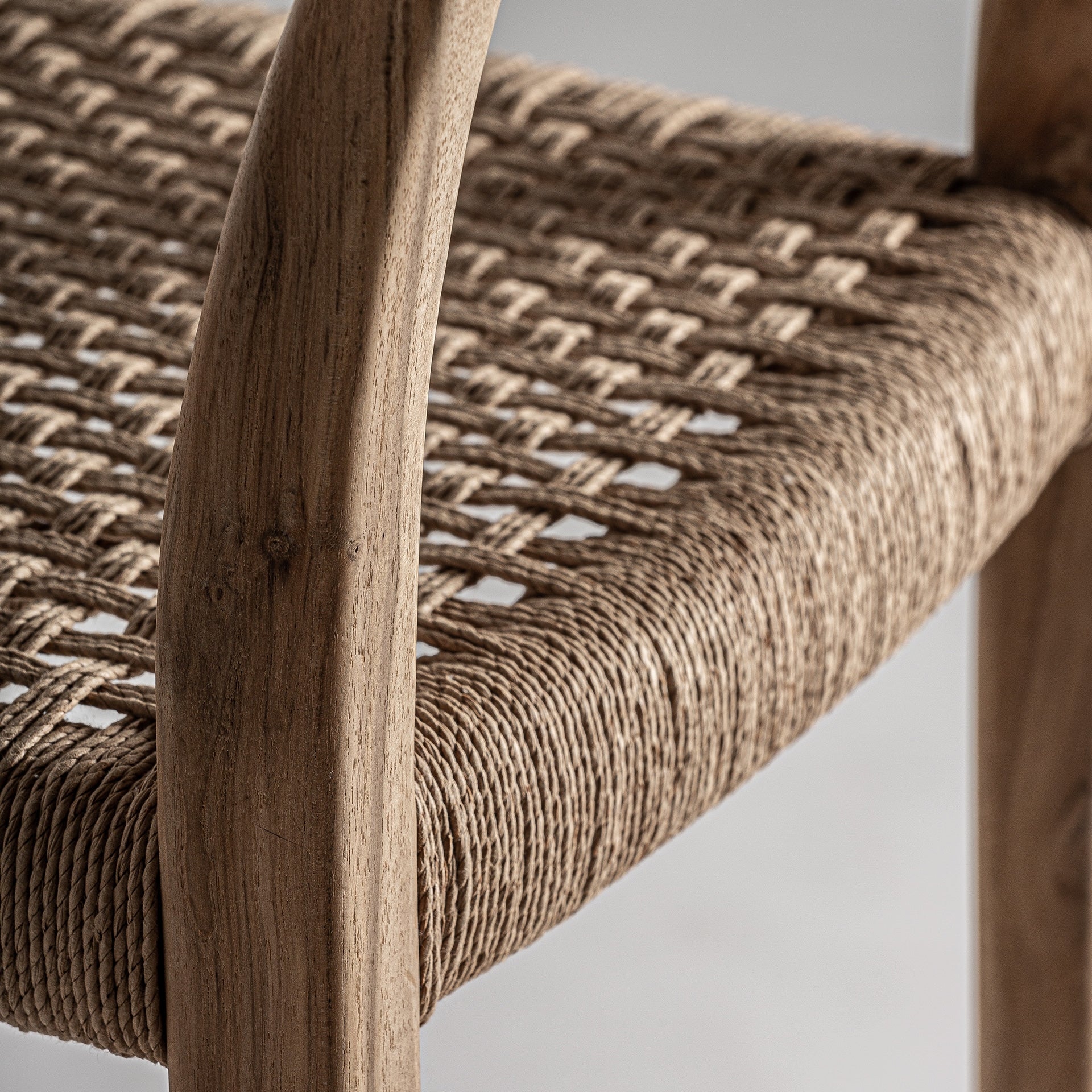 Barhocker CAEN Teakholz