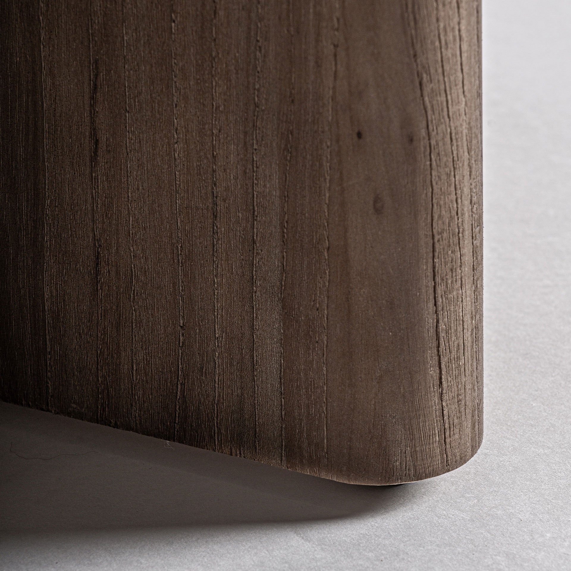 Hocker JACQUARD aus Weidenholz