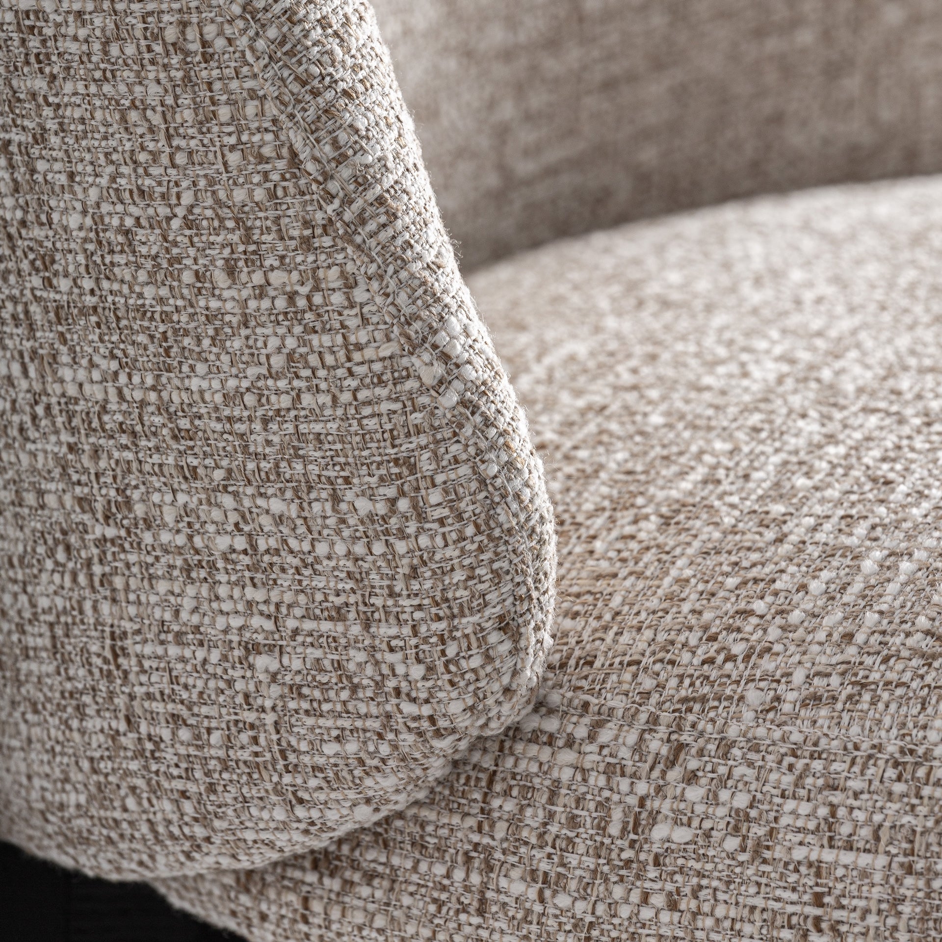 Barstuhl SIRIUS beige mit schwarzem Eschenfuß