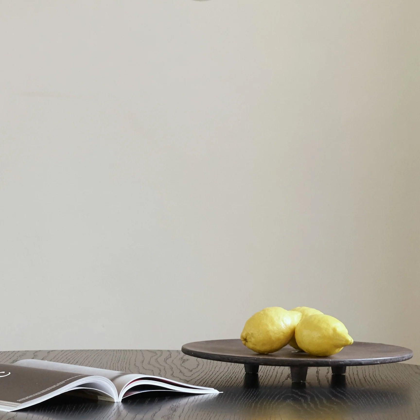 Taca DUCK TRAY ciemnobrązowy 101 Copenhagen Eye on Design