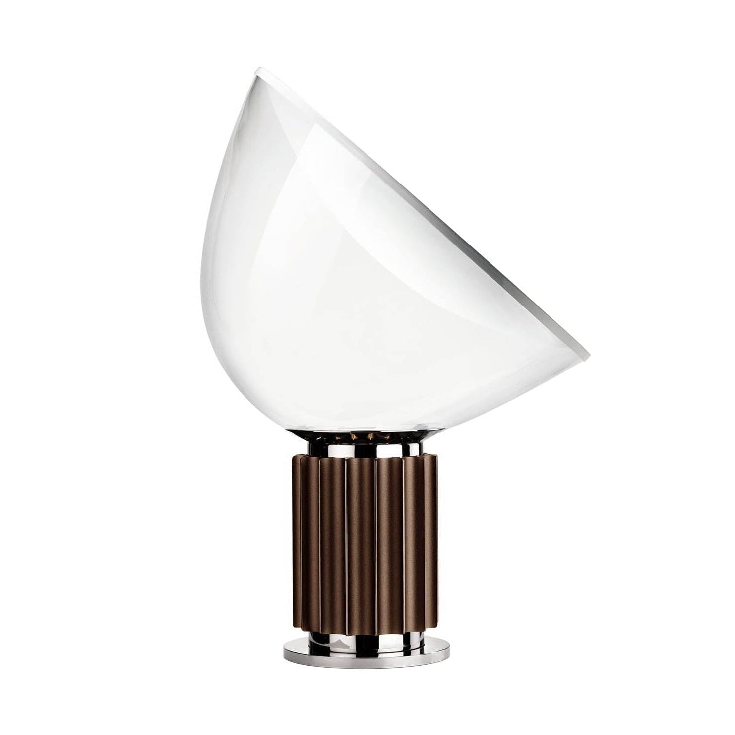 TACCIA Table Lamp PMMA Brown