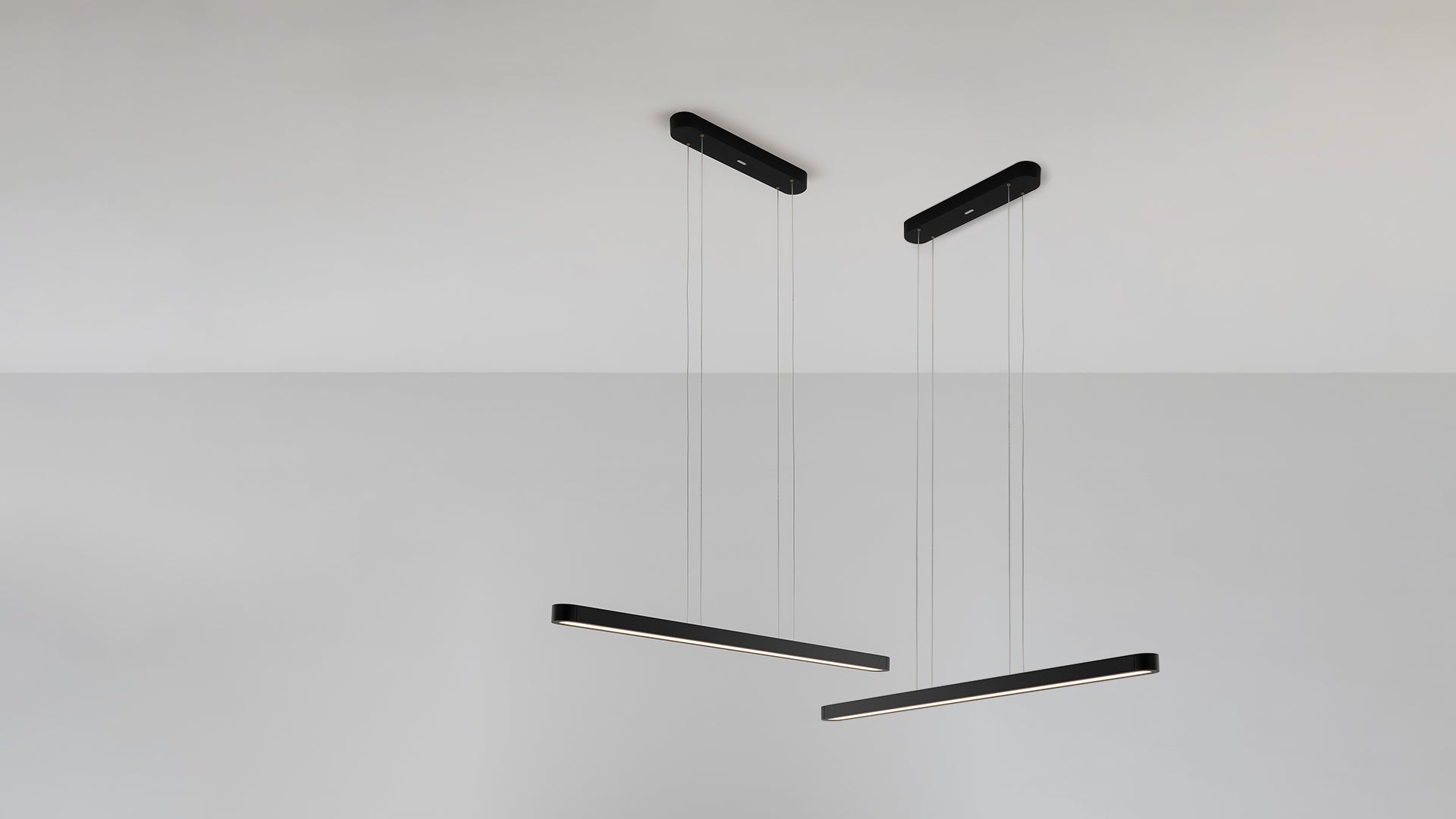 TALO Pendant Lamp in Matte Black