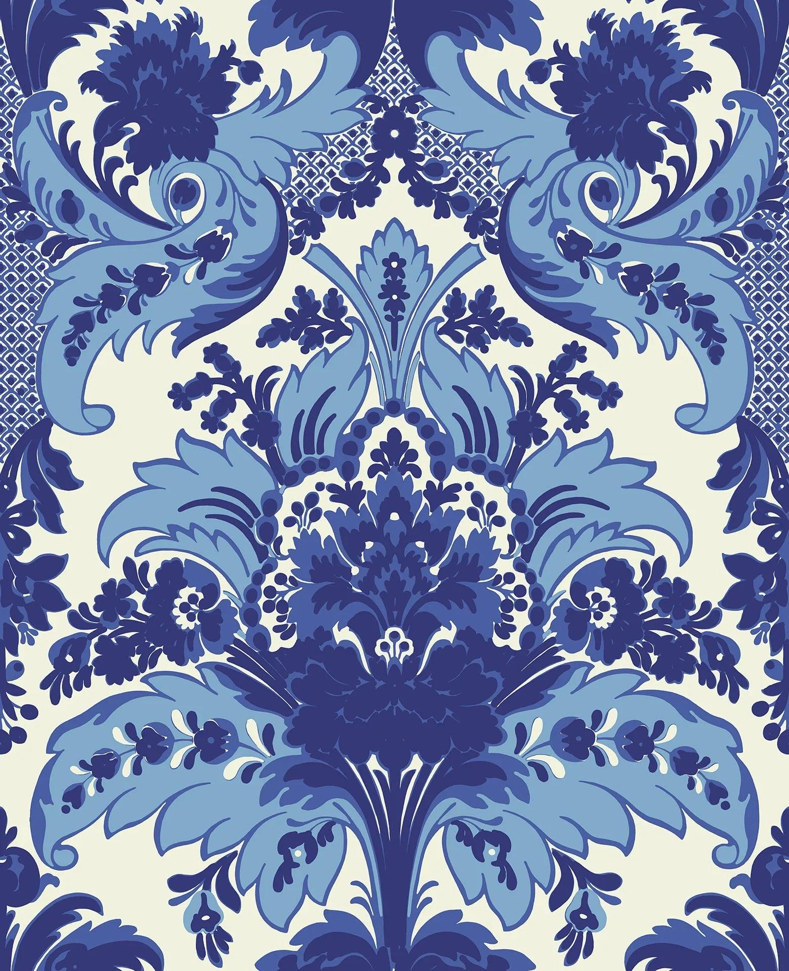 Tapeta ALBEMARLE - Aldwych niebieski Cole & Son Default Title Eye on Design