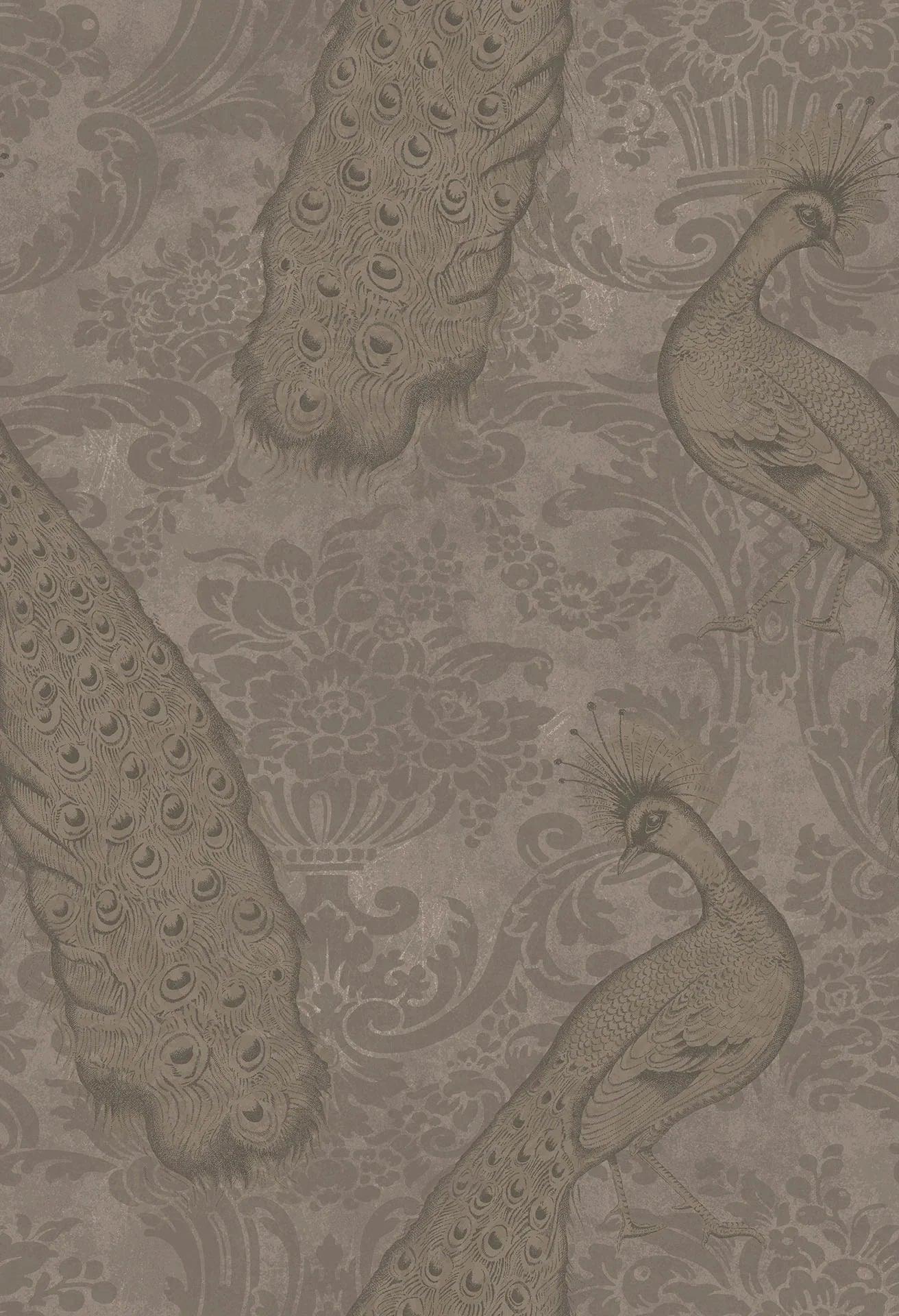Tapeta ALBEMARLE - Byron metaliczne złoto Cole & Son Eye on Design