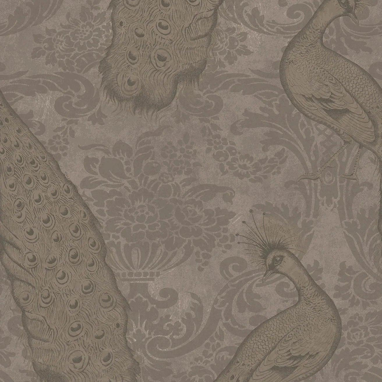 Tapeta ALBEMARLE - Byron metaliczne złoto Cole & Son Eye on Design