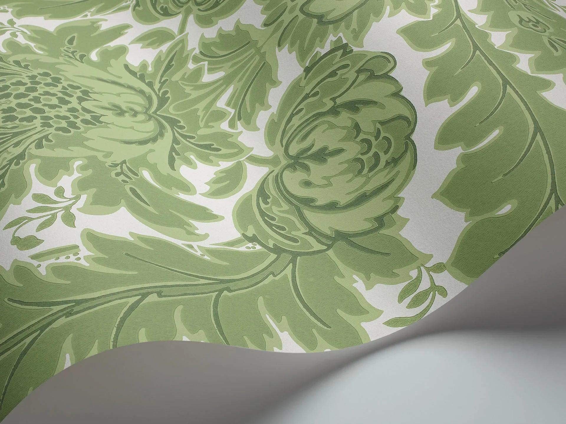 Tapeta ALBEMARLE - Coleridge zielony Cole & Son Eye on Design
