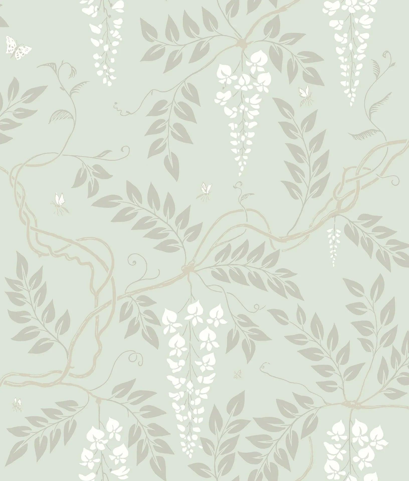 Tapeta ARCHIVE ANTHOLOGY - Egerton jasna zieleń Cole & Son Default Title Eye on Design