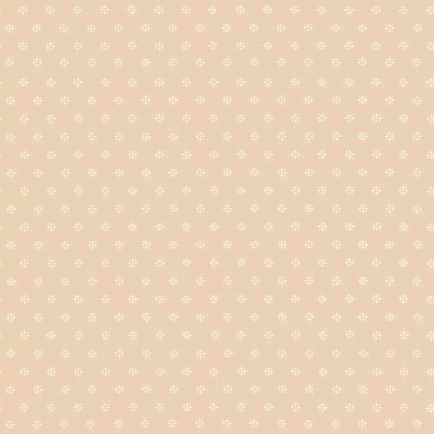 Tapeta ARCHIVE ANTHOLOGY - Victorian Star brzoskwiniowy Cole & Son Eye on Design