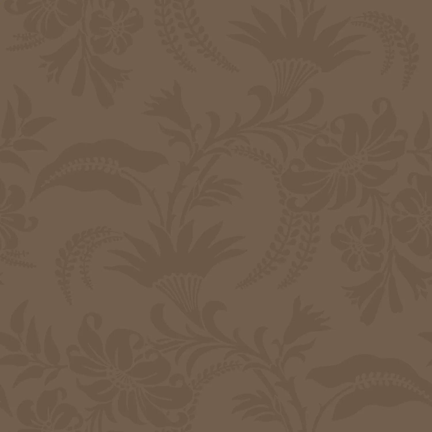 Tapeta ARCHIVE TRADITIONAL - Cranley metaliczny brąz Cole & Son Default Title Eye on Design