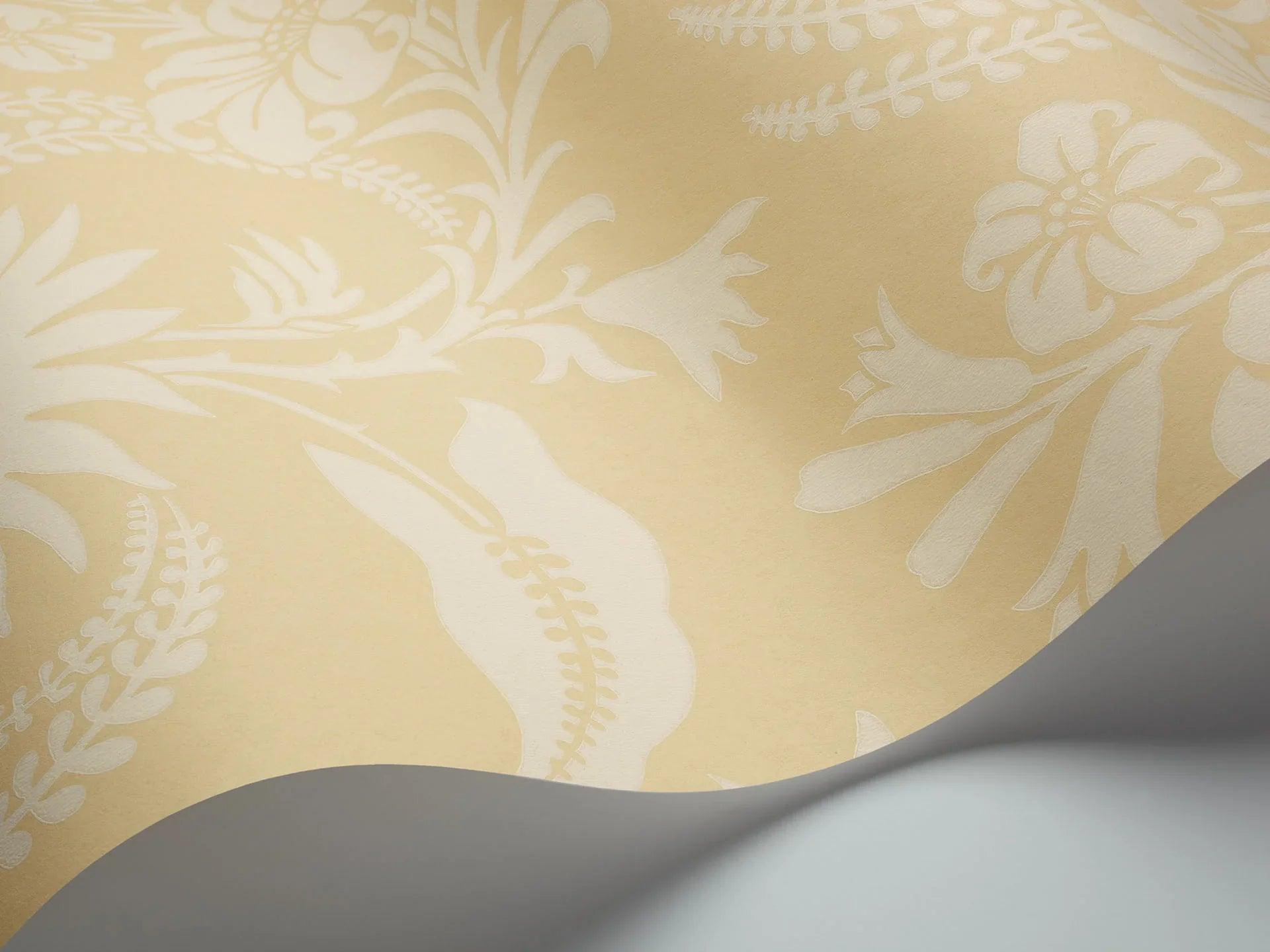 Tapeta ARCHIVE TRADITIONAL - Cranley ochra Cole & Son Eye on Design