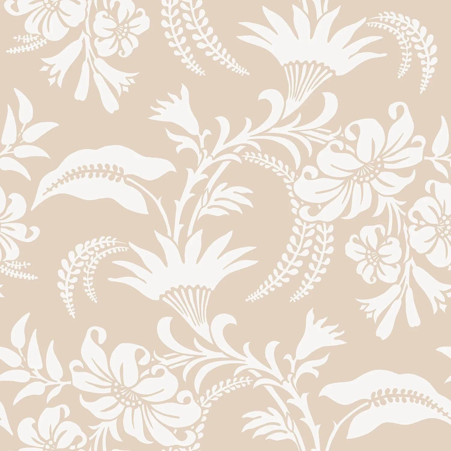 Tapeta ARCHIVE TRADITIONAL - Cranley piaskowy Cole & Son Eye on Design