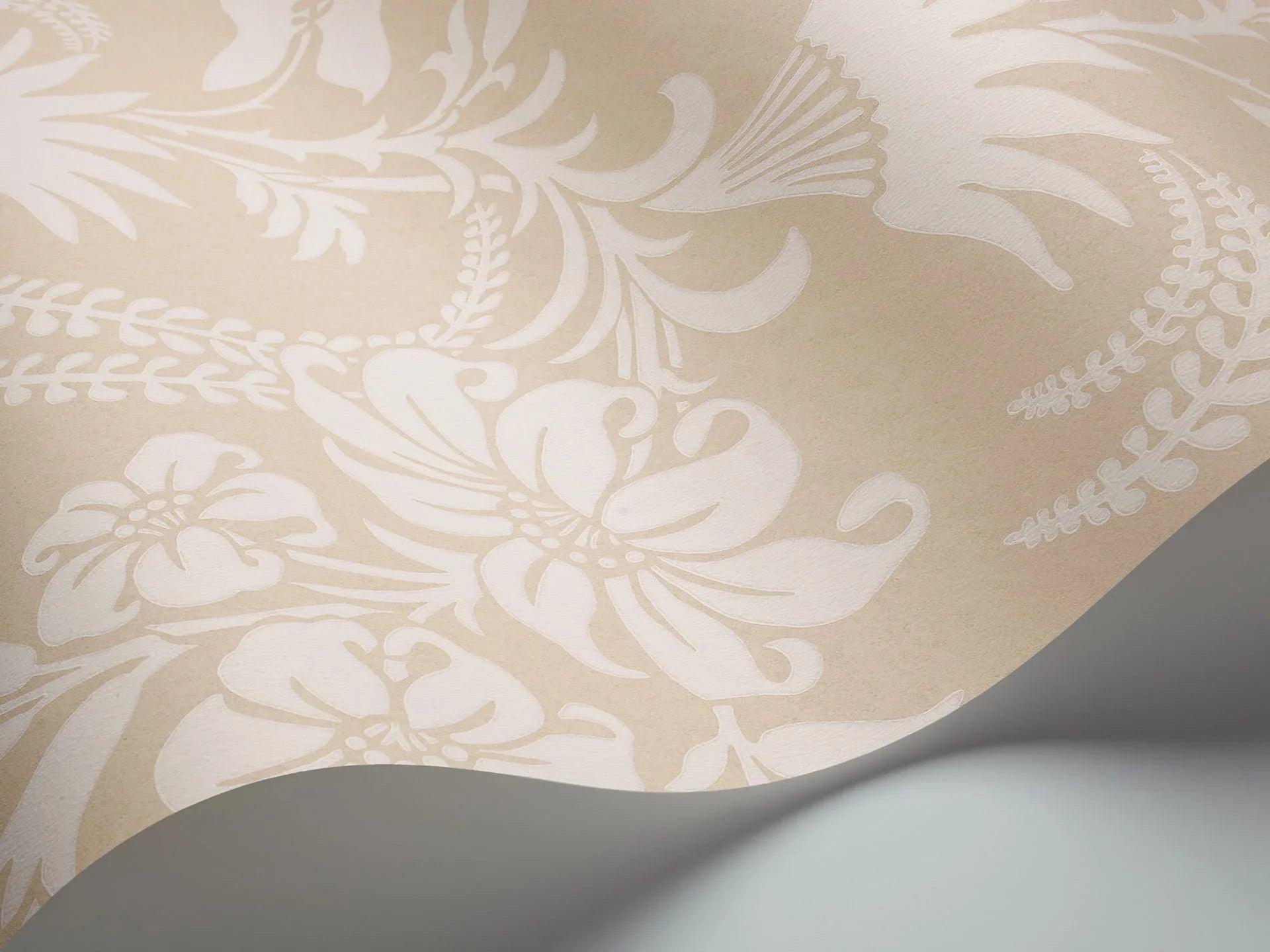 Tapeta ARCHIVE TRADITIONAL - Cranley piaskowy Cole & Son Eye on Design