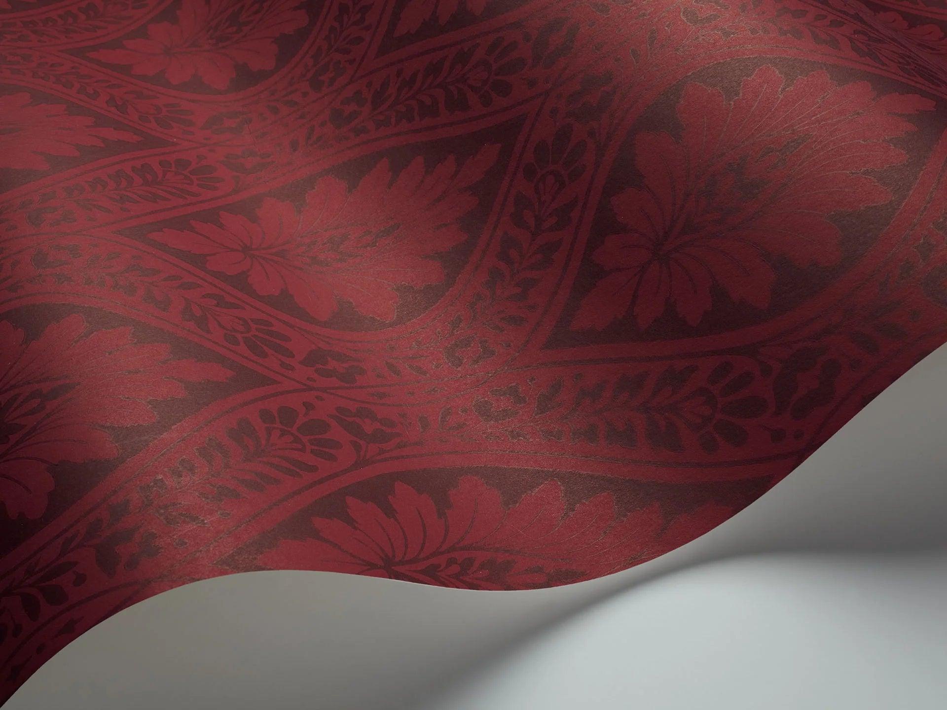 Tapeta ARCHIVE TRADITIONAL - Florence czerwony Cole & Son Eye on Design