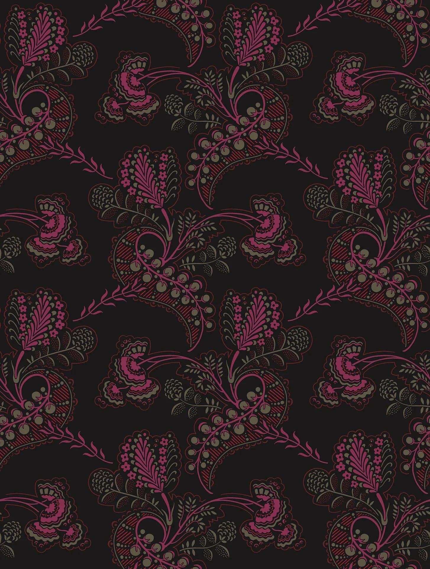Tapeta ARCHIVE TRADITIONAL - Hartford czarny Cole & Son Default Title Eye on Design