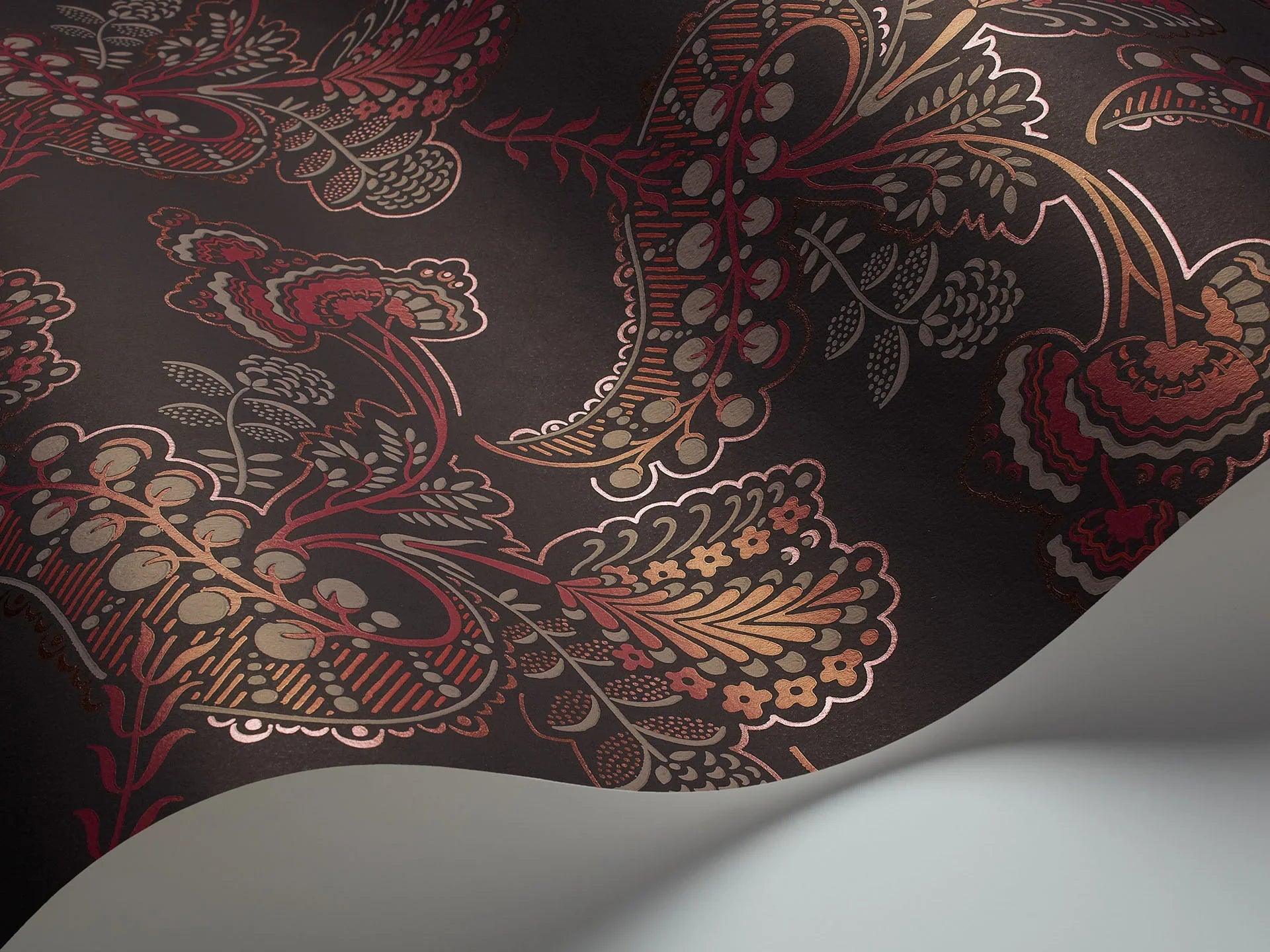 Tapeta ARCHIVE TRADITIONAL - Hartford czarny Cole & Son Eye on Design