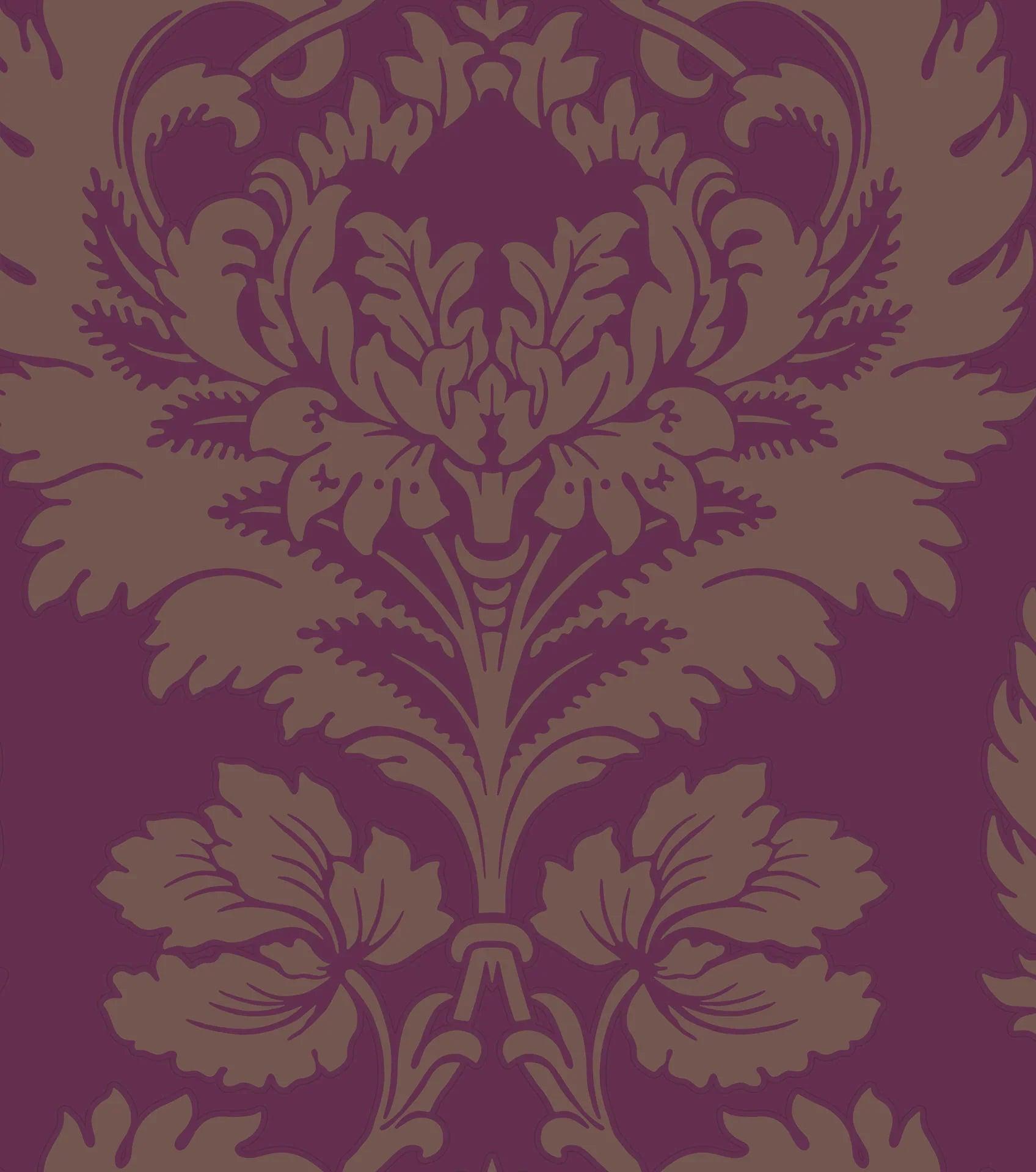 Tapeta ARCHIVE TRADITIONAL - Hovingham metaliczne złoto na morwie Cole & Son Default Title Eye on Design