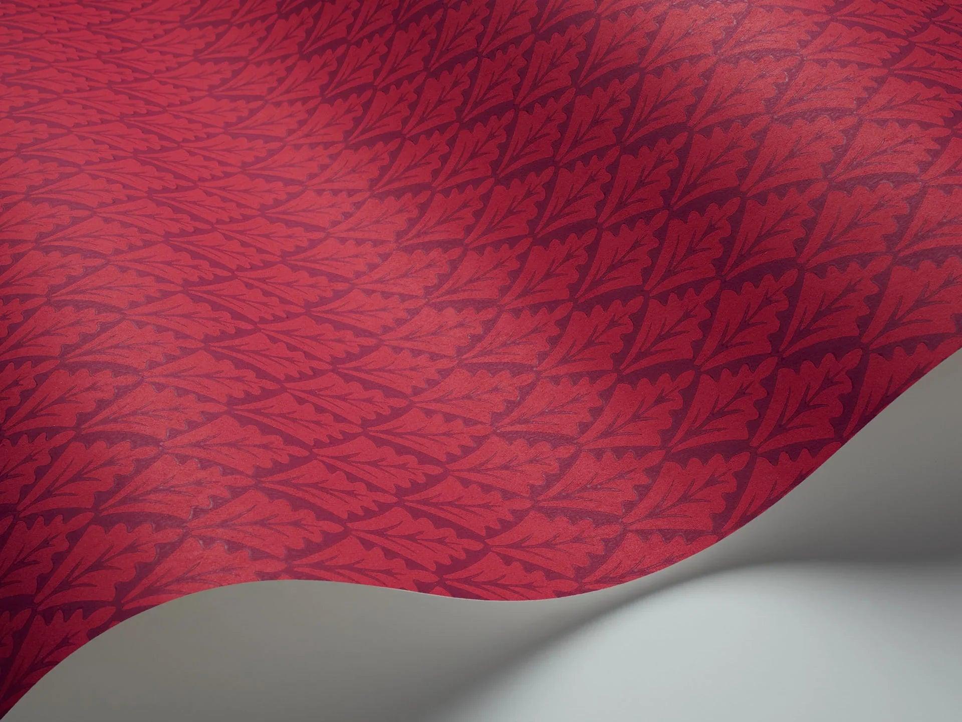 Tapeta ARCHIVE TRADITIONAL - Lee Priory czerwony Cole & Son Eye on Design