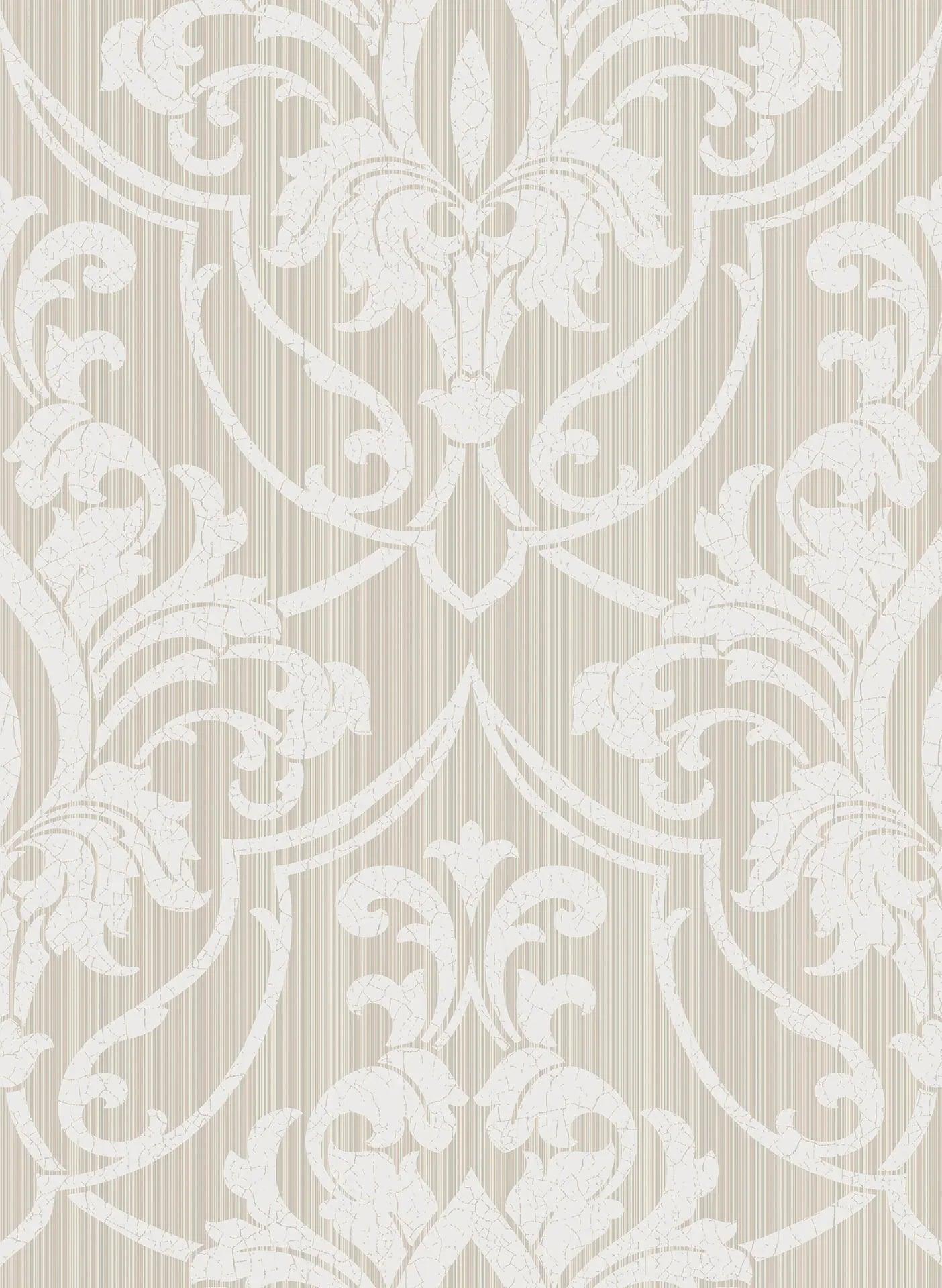 Tapeta ARCHIVE TRADITIONAL - Petersburg Damask piaskowy Cole & Son Eye on Design