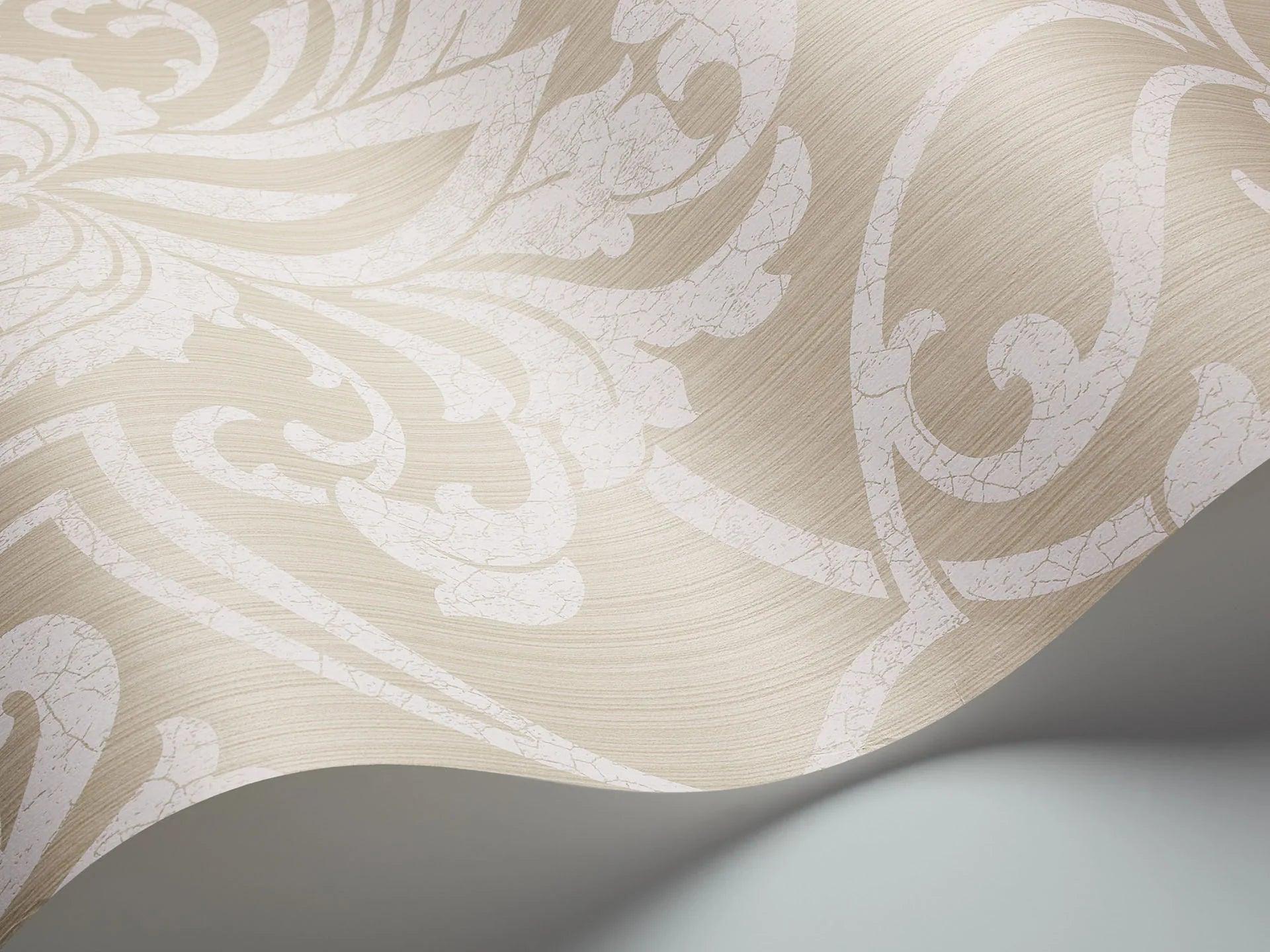 Tapeta ARCHIVE TRADITIONAL - Petersburg Damask piaskowy Cole & Son Eye on Design