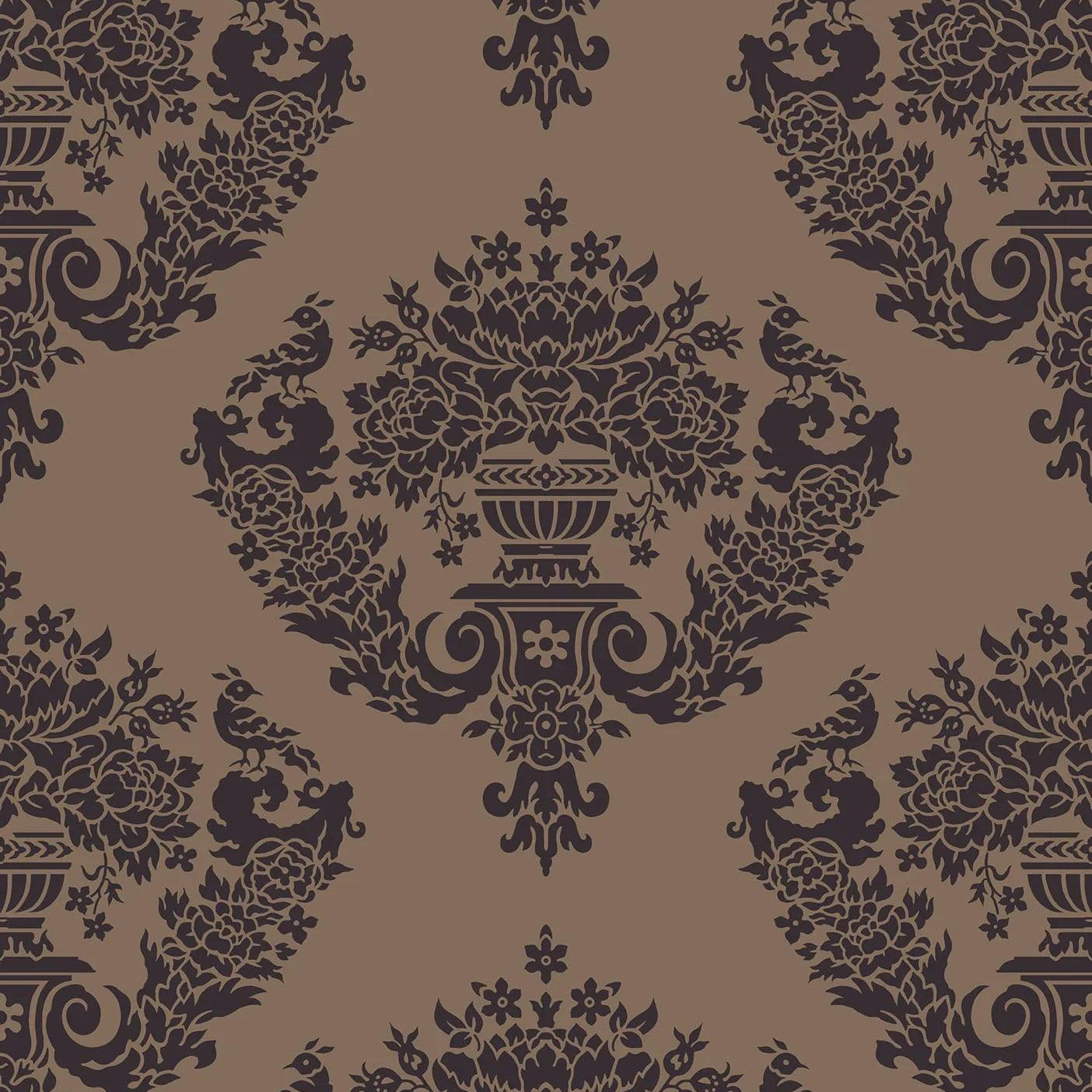 Tapeta ARCHIVE TRADITIONAL - Sudbury brązowy Cole & Son Default Title Eye on Design