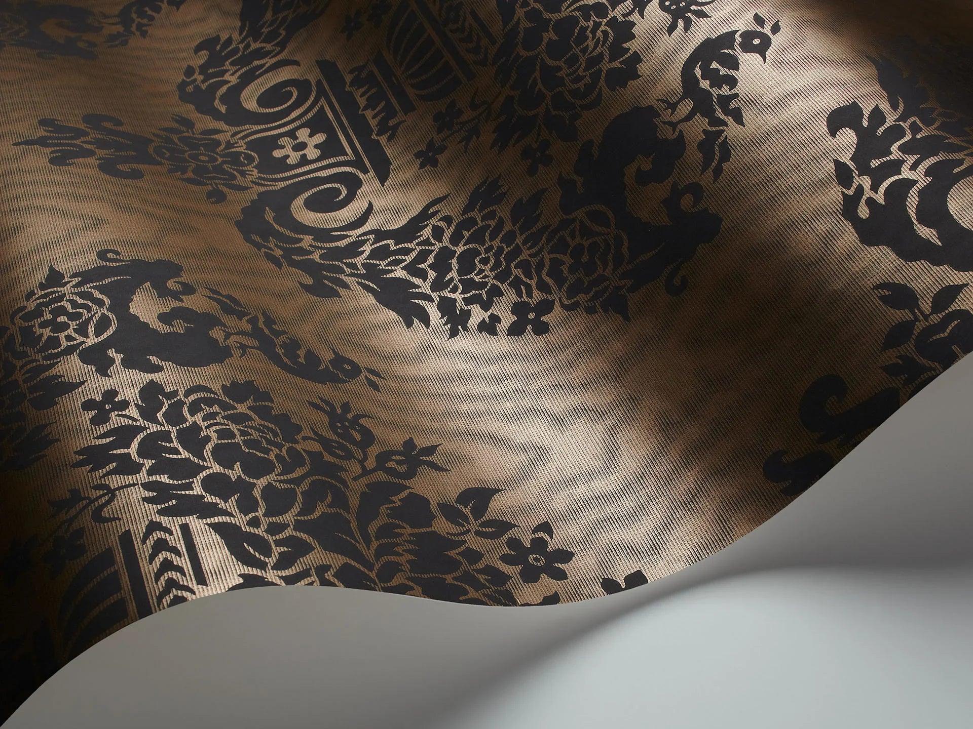 Tapeta ARCHIVE TRADITIONAL - Sudbury brązowy Cole & Son Eye on Design