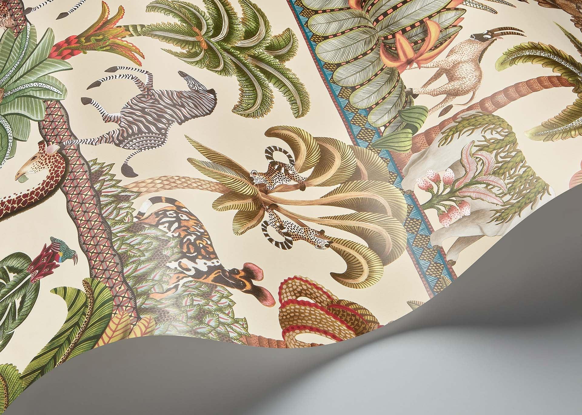 Tapeta ARDMORE JABULA - Afrika Kingdom kremowy Cole & Son Eye on Design