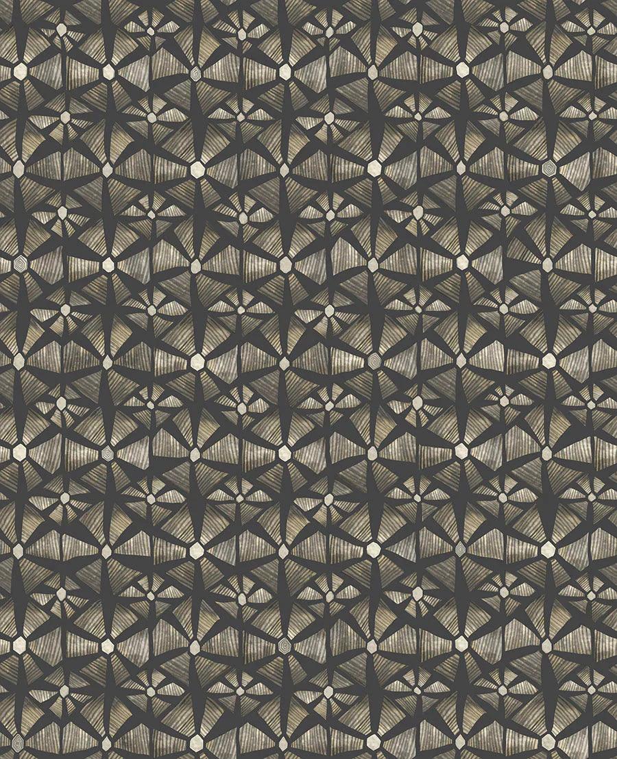 Tapeta ARDMORE JABULA - Kalahari szary Cole & Son Eye on Design