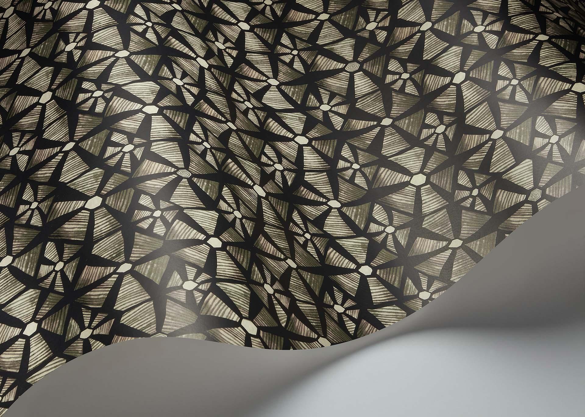 Tapeta ARDMORE JABULA - Kalahari szary Cole & Son Eye on Design