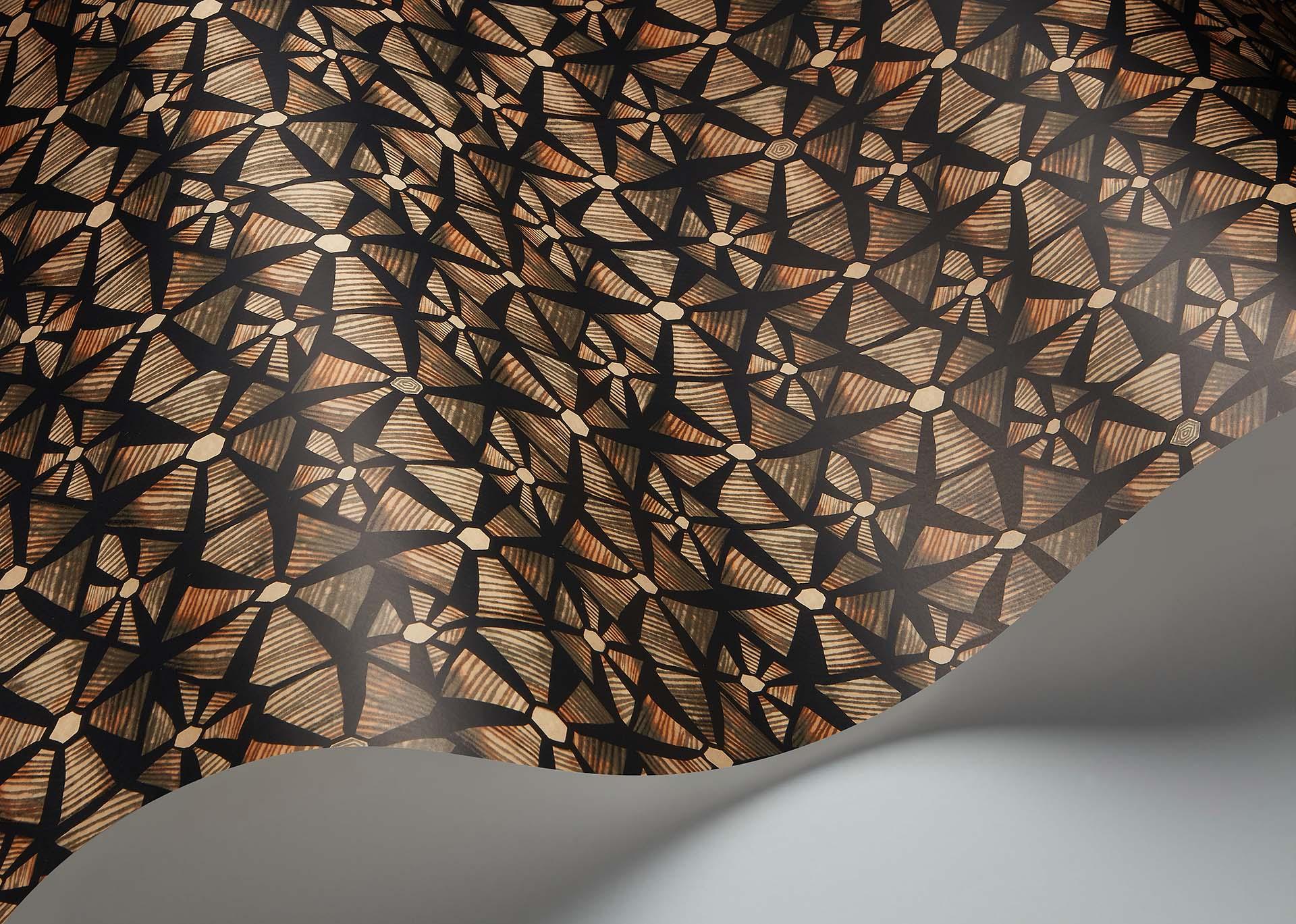 Tapeta ARDMORE JABULA - Kalahari terakota Cole & Son Eye on Design