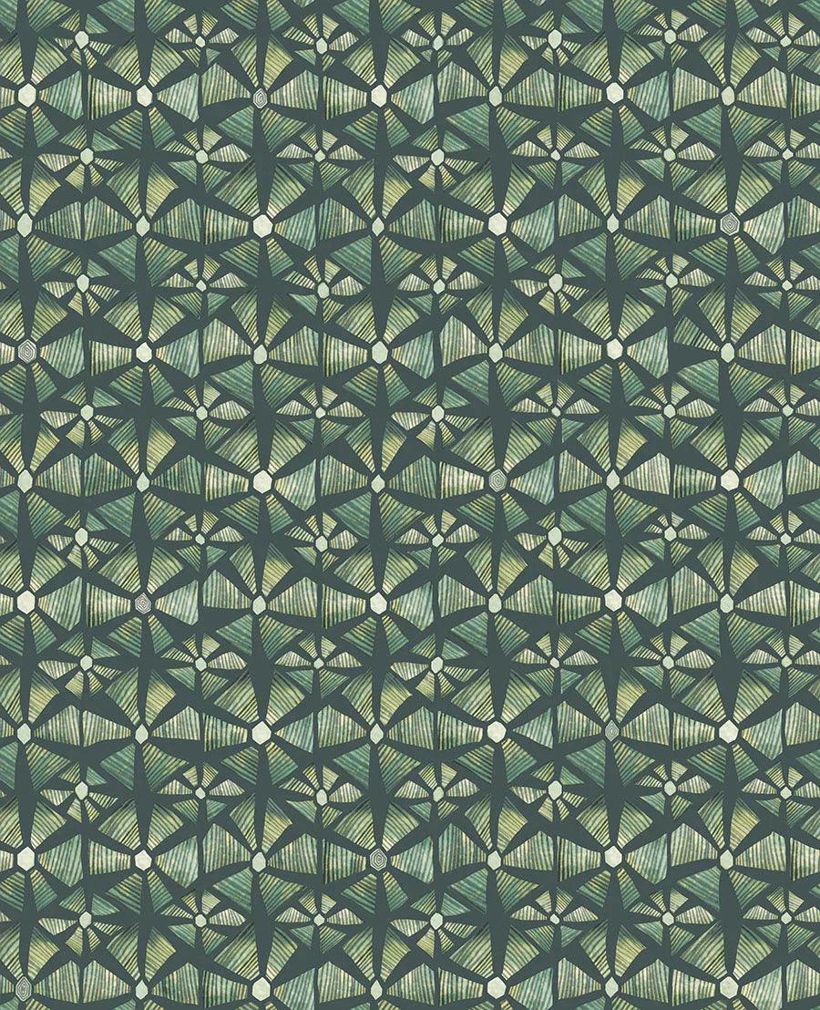 Tapeta ARDMORE JABULA - Kalahari zielony Cole & Son Eye on Design