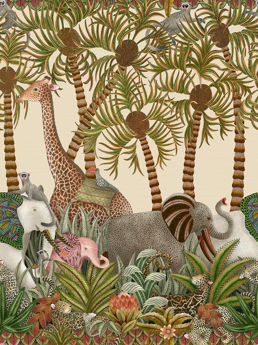 Tapeta ARDMORE JABULA - Letaba March Cole & Son Eye on Design