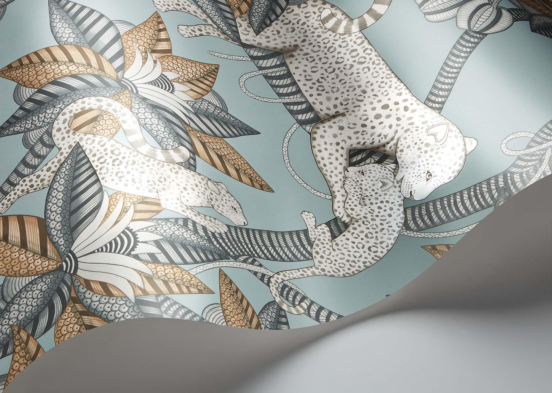 Tapeta ARDMORE JABULA - Satara błękit Cole & Son Eye on Design