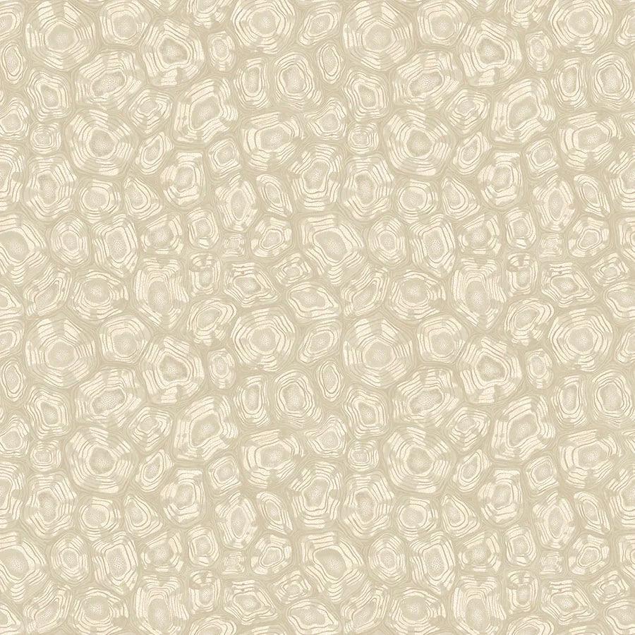 Tapeta ARDMORE JABULA - Savanna Shell kremowy i metaliczne złoto Cole & Son Eye on Design