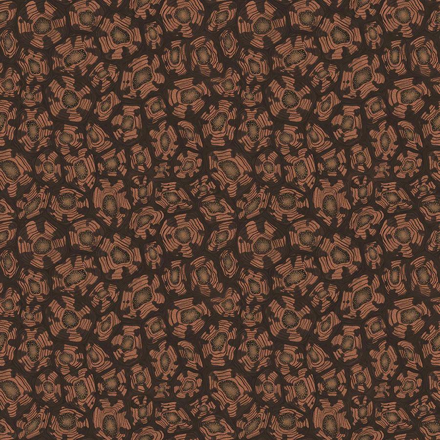 Tapeta ARDMORE JABULA - Savanna Shell terakota i metaliczne złoto Cole & Son Default Title Eye on Design