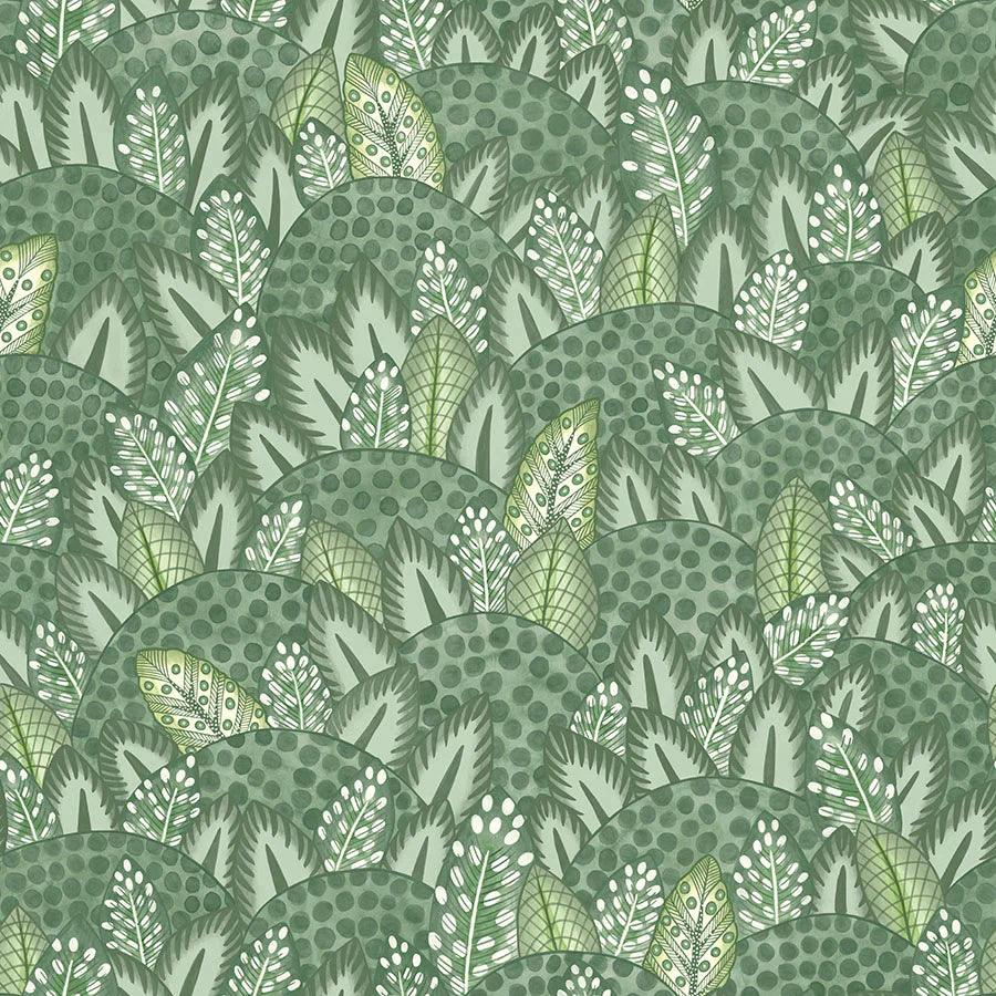 Tapeta ARDMORE JABULA - Zulu Terrain ciemny zielony Cole & Son Default Title Eye on Design