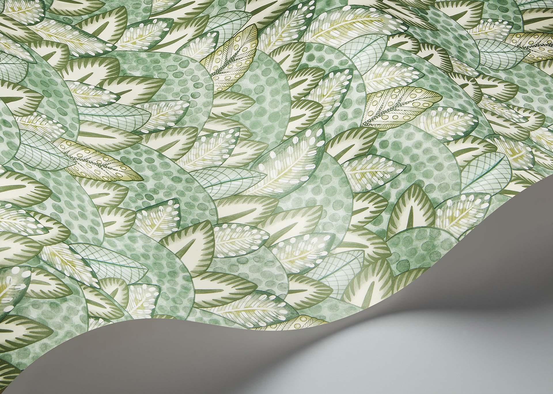 Tapeta ARDMORE JABULA - Zulu Terrain zielony Cole & Son Eye on Design