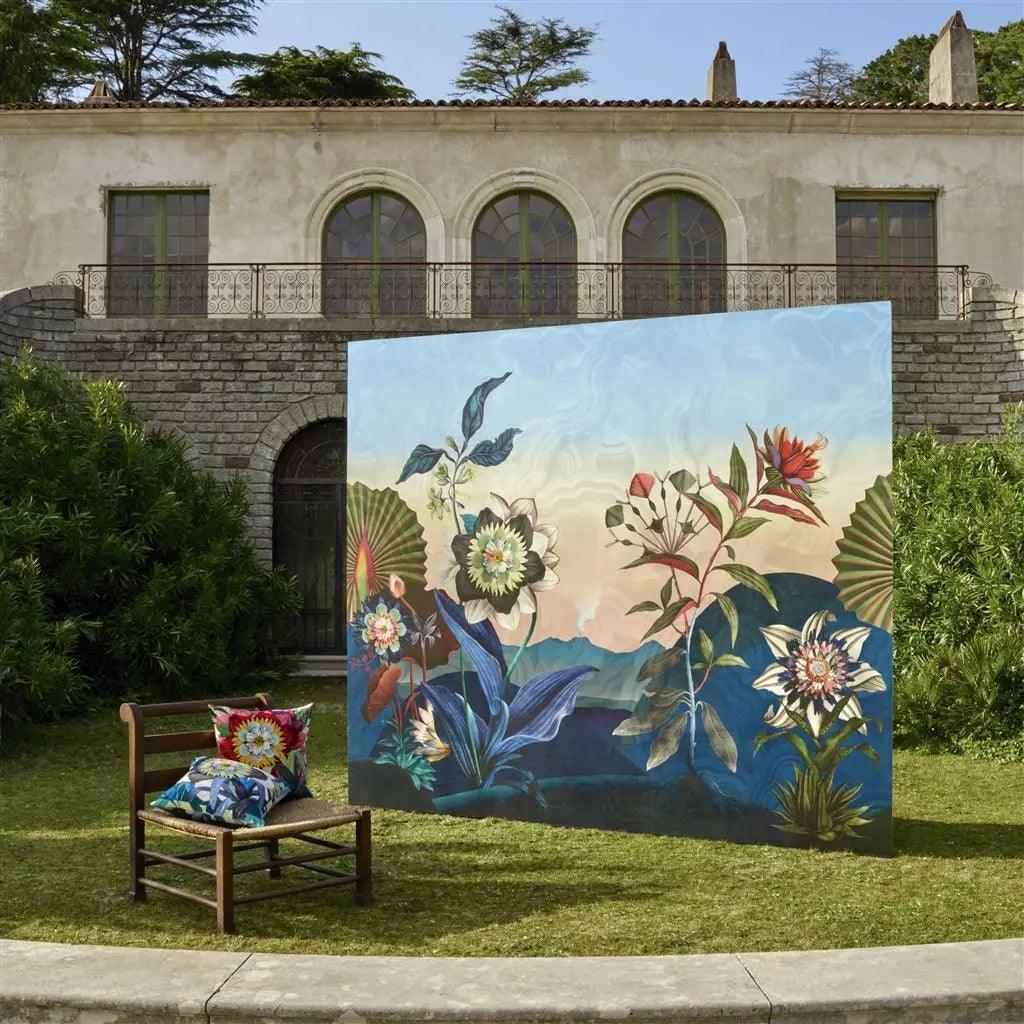 Tapeta ATLANTIS AUBE niebieski Christian Lacroix Eye on Design