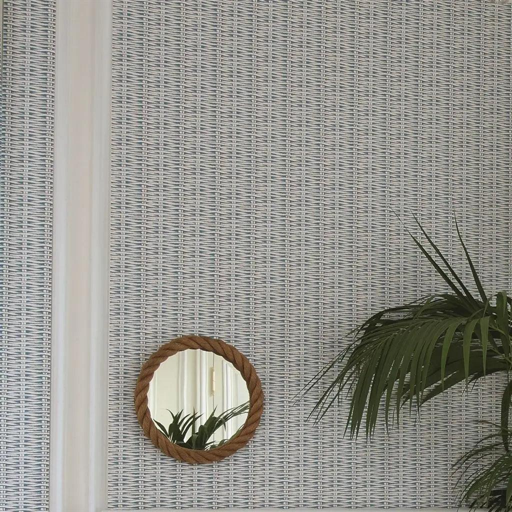 Tapeta BARBADE - TURQUOISE niebieski Christian Lacroix    Eye on Design