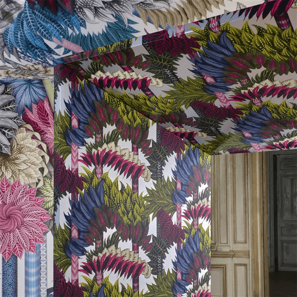 Tapeta BELORIZONTE ARGENT metaliczny Christian Lacroix Eye on Design