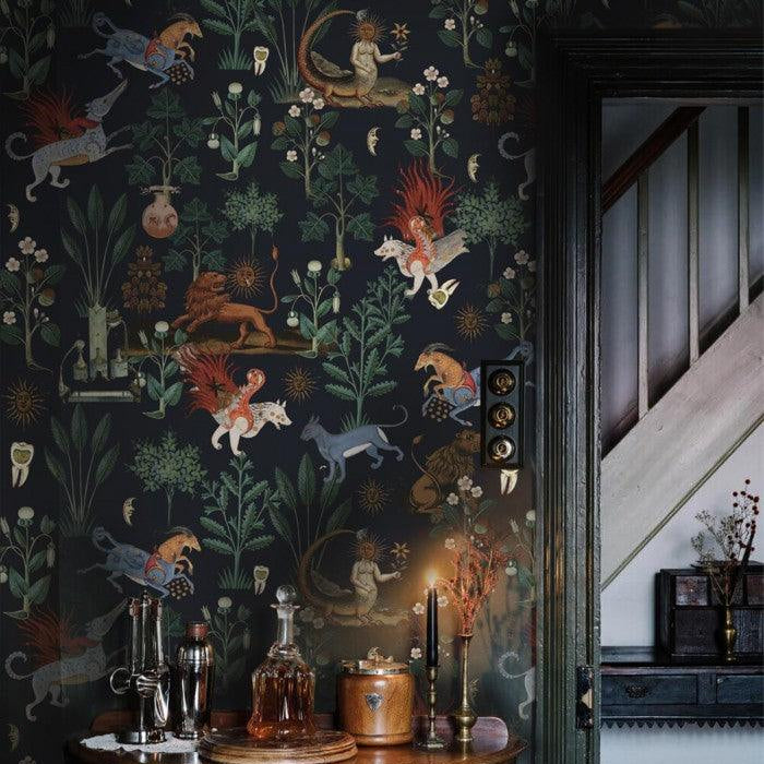 Tapeta Botanic Beast Wallcolors Eye on Design