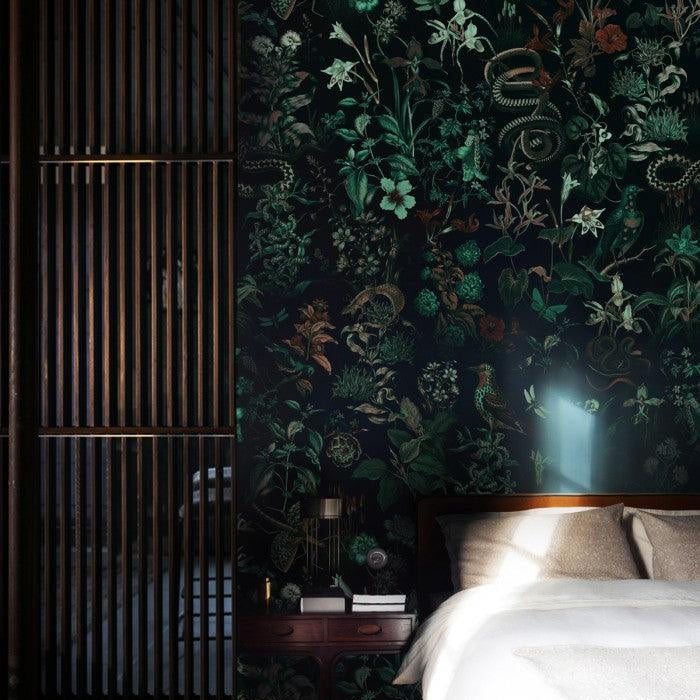 Tapeta Botanic Green Wallcolors Eye on Design